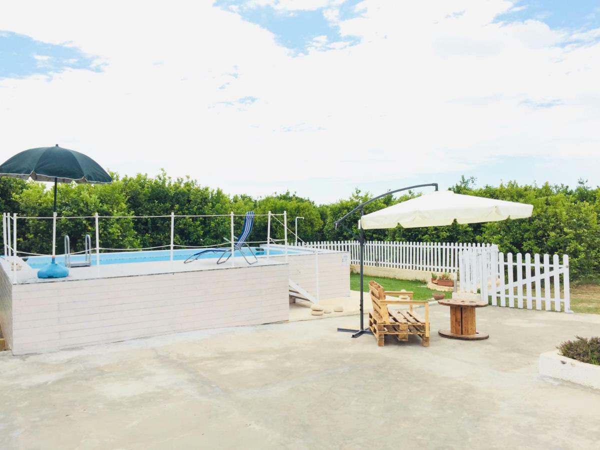 I Colori Degli Agrumi Holiday Home Флоридія Екстер'єр фото
